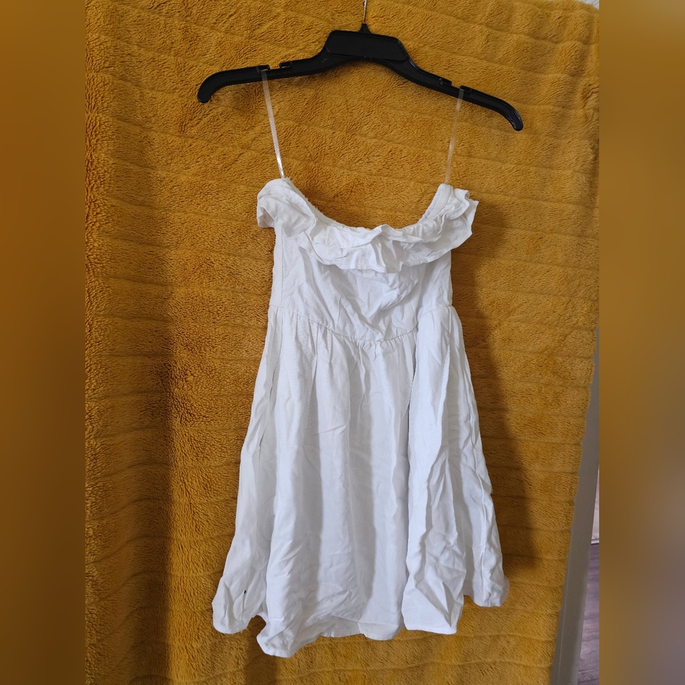 Altar'd State Elegant White Dress